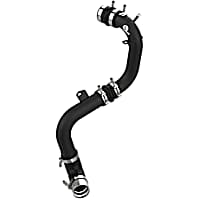 46-20589-B Intercooler Hose - Black, Aluminum, Direct Fit, Sold Individually