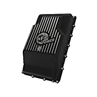 46-71330B Transmission Pan - Cast Aluminum, Deep, Direct Fit, Sold Individually