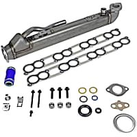 46-90088 BladeRunner Series EGR Cooler - Stainless Steel, Direct Fit, Sold Individually