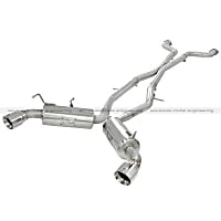 49-36107 Takeda by aFe Power - 2007-2020 Cat-Back Exhaust System - Made of Stainless Steel