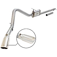 49-43076-P Cat-Back Exhaust System, Made of Stainless Steel, Power Machforce XP Series