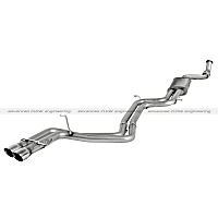 49-46403 Power Machforce XP Series - 2009-2016 Audi Cat-Back Exhaust System - Made of Stainless Steel