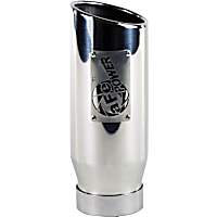 49-92011-P Power Machforce XP Series Exhaust Tip - Polished, Stainless Steel, Single, Universal, Sold individually