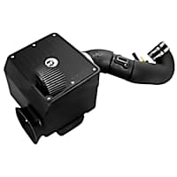 51-82502 Cold Air Intake, Dry, Plastic Tube, Power MagnumFORCE Stage-2 Si Pro Dry S Series