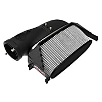 52-10017D Cold Air Intake, Dry, Plastic Tube, Rapid Induction Series