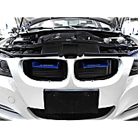 54-11478-L Air Intake Scoop - Powdercoated Blue, Aluminum, Direct Fit, Sold individually
