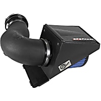 54-13025R Cold Air Intake, Oiled, Plastic Tube, Power MagnumFORCE Stage-2 Pro 5R Series