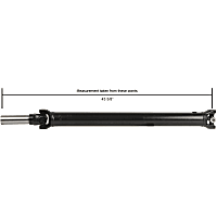 65-1011 Driveshaft, 43.6 in. Length - Rear