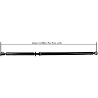 65-2003 Rear Driveshaft, All Wheel Drive, with 83.94 in. Long Driveshaft