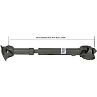 65-9150 Driveshaft, 24.25 in. Length - Front
