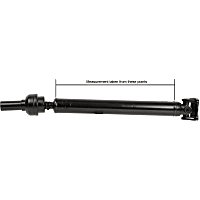 65-9198 Driveshaft, 19.5 in. Length - Front
