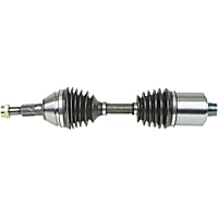66-1243 Front, Driver or Passenger Side New Series Axle Assembly - New Sold Individually
