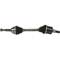 66-1345 Front, Driver or Passenger Side New Series Axle Assembly - New Sold individually