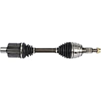 66-1379 Front, Driver or Passenger Side New Series Axle Assembly - New Sold individually AWD