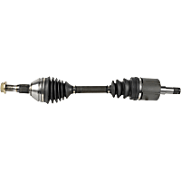 66-1445 Front, Passenger Side New Series Axle Assembly - New Sold Individually