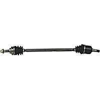 66-2070 Front, Passenger Side New Series Axle Assembly - New Sold Individually