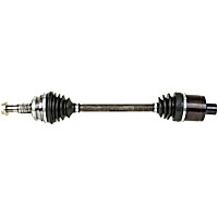 66-3130 Front, Driver Side New Series Axle Assembly - New Sold individually