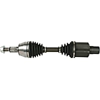 66-3382 Front, Driver or Passenger Side New Series Axle Assembly - New Sold Individually 4WD