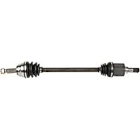 66-3512 Front, Passenger Side Axle Assembly - New