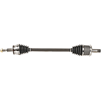 66-3650 Rear, Passenger Side New Series Axle Assembly - New Sold Individually AWD