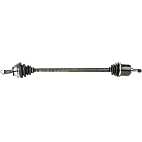 66-4060 Front, Driver Side Axle Assembly - New