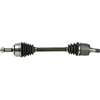 66-4242 Front, Driver Side New Series Axle Assembly - New Sold individually