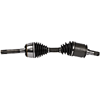 66-5185HD Front, Driver or Passenger Side New Series Axle Assembly - New Sold Individually, 4.7L, 8Cyl