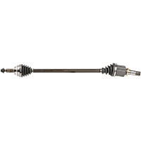66-5393 Front, Passenger Side New Series Axle Assembly - New Sold Individually
