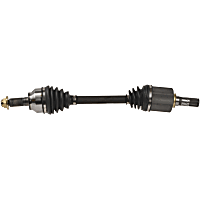 66-8175 Front, Driver Side New Series Axle Assembly - New Sold individually