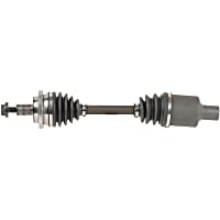 66-9685 Front, Driver Side New Series Axle Assembly - New Sold Individually AWD