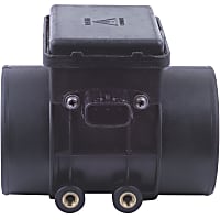 74-10033 Mass Air Flow Sensor, 4 Cyl., 1.6L Engine, Plastic Housing Material, Bolt-On Mounting Type