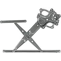 82-10014D Front, Passenger Side OE Replacement Series Power Window Regulator, Without Motor