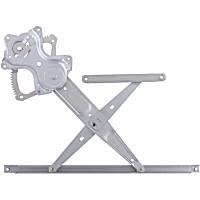 82-10209A Front, Driver Side OE Replacement Series Power Window Regulator, Without Motor
