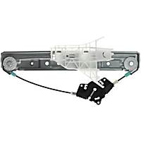 82-1021C Rear, Passenger Side OE Replacement Series Power Window Regulator, Without Motor