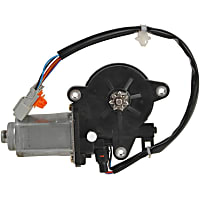 82-1533 Front, Driver Side Window Motor, New, New Series