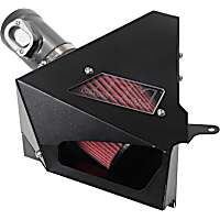 21-839C Cold Air Intake, Dry, Aluminum Tube, Dryflow Series