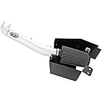 21-8504DP Brute Force Series Cold Air Intake, Dry Aluminum Tube
