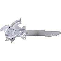 82-19C Front, Driver Side OE Replacement Series Power Window Regulator, Without Motor