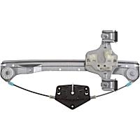 82-3042A Rear, Passenger Side OE Replacement Series Power Window Regulator, Without Motor