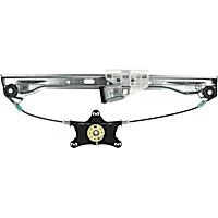82-3441A Rear, Driver Side OE Replacement Series Power Window Regulator, Without Motor