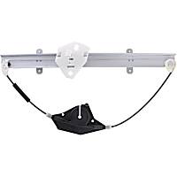 82-361A Front, Passenger Side OE Replacement Series Power Window Regulator, Without Motor