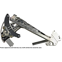 82-4112AR Front, Driver Side Power Window Regulator, With Motor