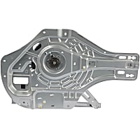 82-4574B Front, Driver Side Power Window Regulator, Without Motor
