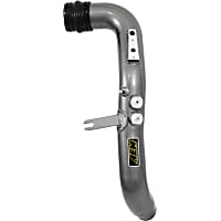 26-3003C Cold-Side Charge Pipe, Gray Gunmetal Aluminum