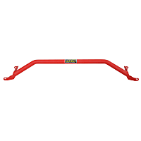 29-0004WR Strut Bar - Powdercoated red, Steel, Direct Fit