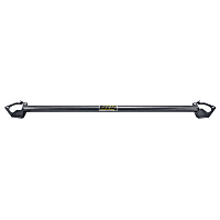 29-0010 Strut Bar - Powdercoated charcoal gray, Steel, Direct Fit