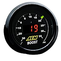 30-4406 Universal, Boost Gauge -  Sold individually
