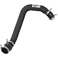 46-20108-B Power BladeRunner Series Intercooler Hose - Powdercoated Black, Aluminum, Direct Fit, Kit