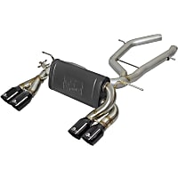 49-36338-B Power Machforce XP Series - 2015-2020 BMW Axle-Back Exhaust System - Made of Stainless Steel