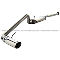 49-46004 Cat-Back Exhaust System, Made of Stainless Steel, Power Machforce XP Series